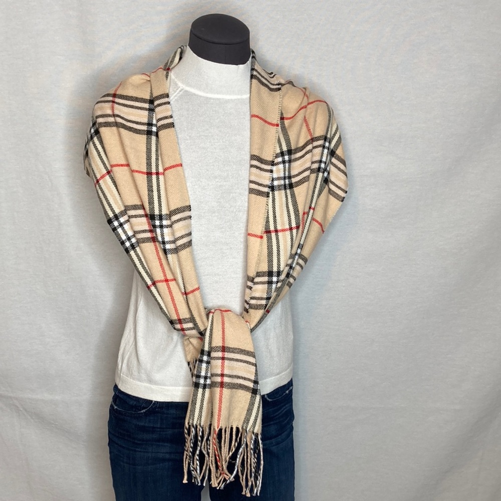 Plaid Scarf